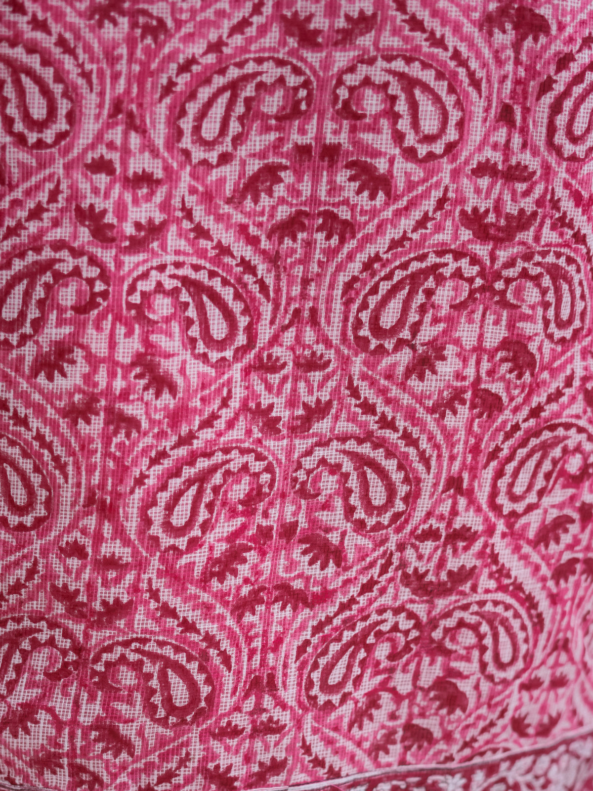 Pink Printed Straight Kurta Set for Women - Image 9